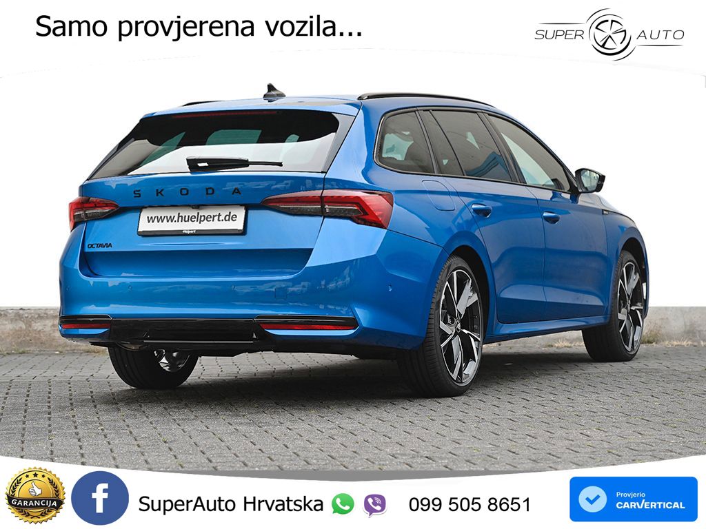 Škoda Octavia Combi 2.0 TDI (150 KS) DSG SportLine LED+GR SJED+ACC