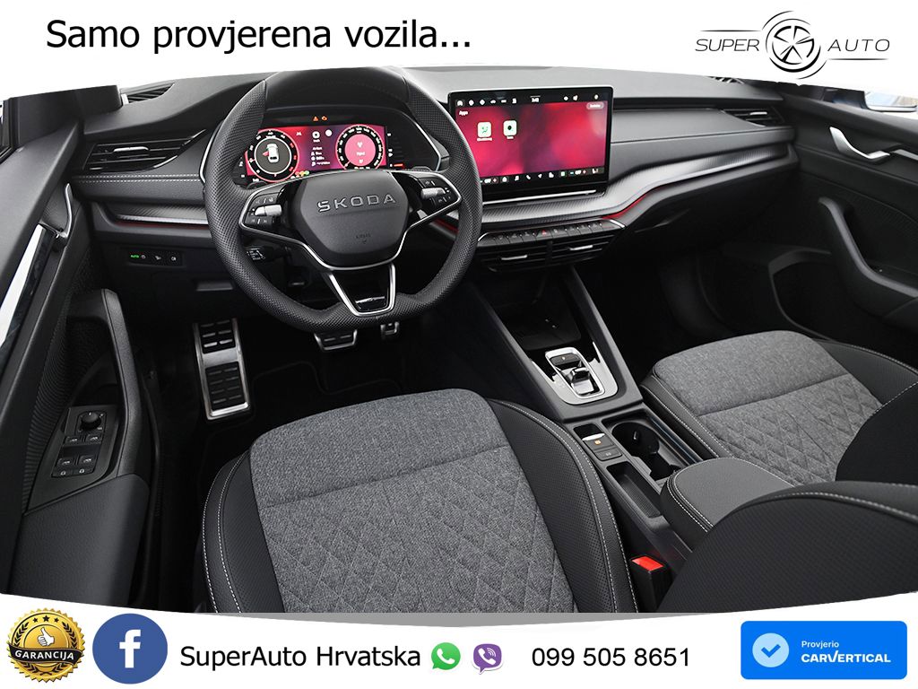 Škoda Octavia Combi 2.0 TDI (150 KS) DSG SportLine LED+GR SJED+ACC