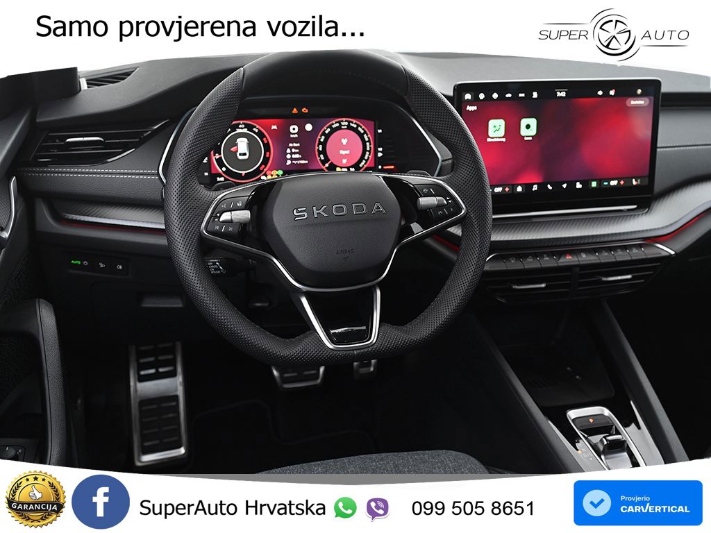 Škoda Octavia Combi 2.0 TDI (150 KS) DSG SportLine LED+GR SJED+ACC