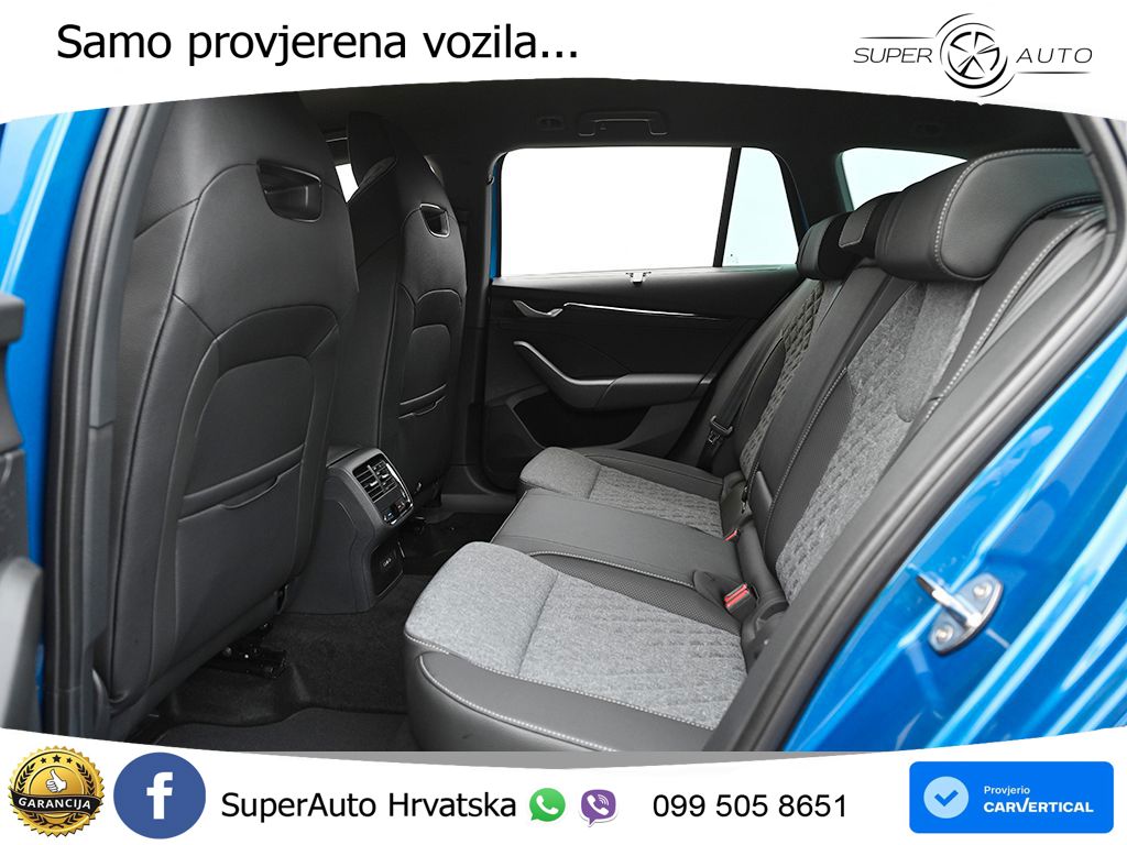 Škoda Octavia Combi 2.0 TDI (150 KS) DSG SportLine LED+GR SJED+ACC