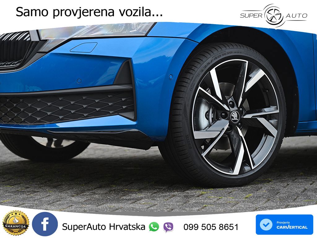 Škoda Octavia Combi 2.0 TDI (150 KS) DSG SportLine LED+GR SJED+ACC