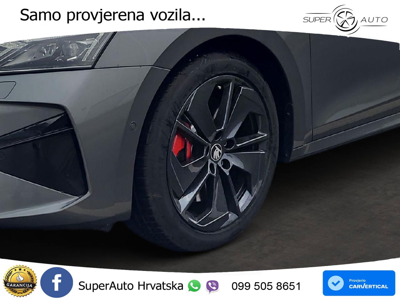 Škoda Octavia Combi RS 2.0 TSI (265 KS) DSG MATRIX+GR SJED+KAM