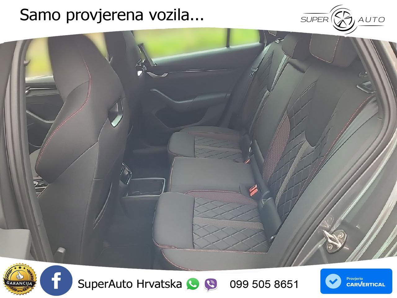 Škoda Octavia Combi RS 2.0 TSI (265 KS) DSG MATRIX+GR SJED+KAM