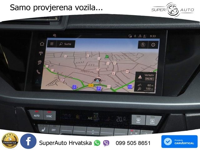 Audi A3 allstreet 35 TDI (150 KS) S tronic LED+GR SJED+ACC