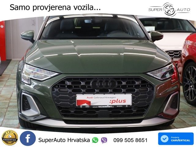 Audi A3 allstreet 35 TDI (150 KS) S tronic LED+GR SJED+ACC