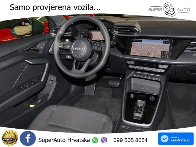 Audi A3 allstreet 35 TDI (150 KS) S tronic LED+GR SJED+ACC
