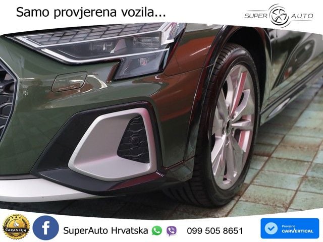 Audi A3 allstreet 35 TDI (150 KS) S tronic LED+GR SJED+ACC