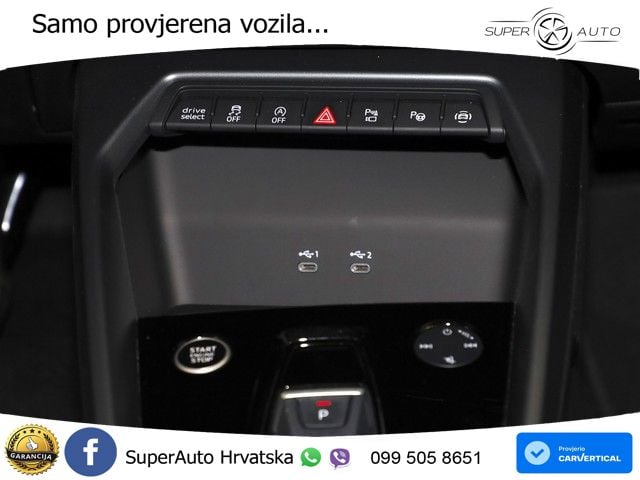 Audi A3 allstreet 35 TDI (150 KS) S tronic LED+GR SJED+ACC