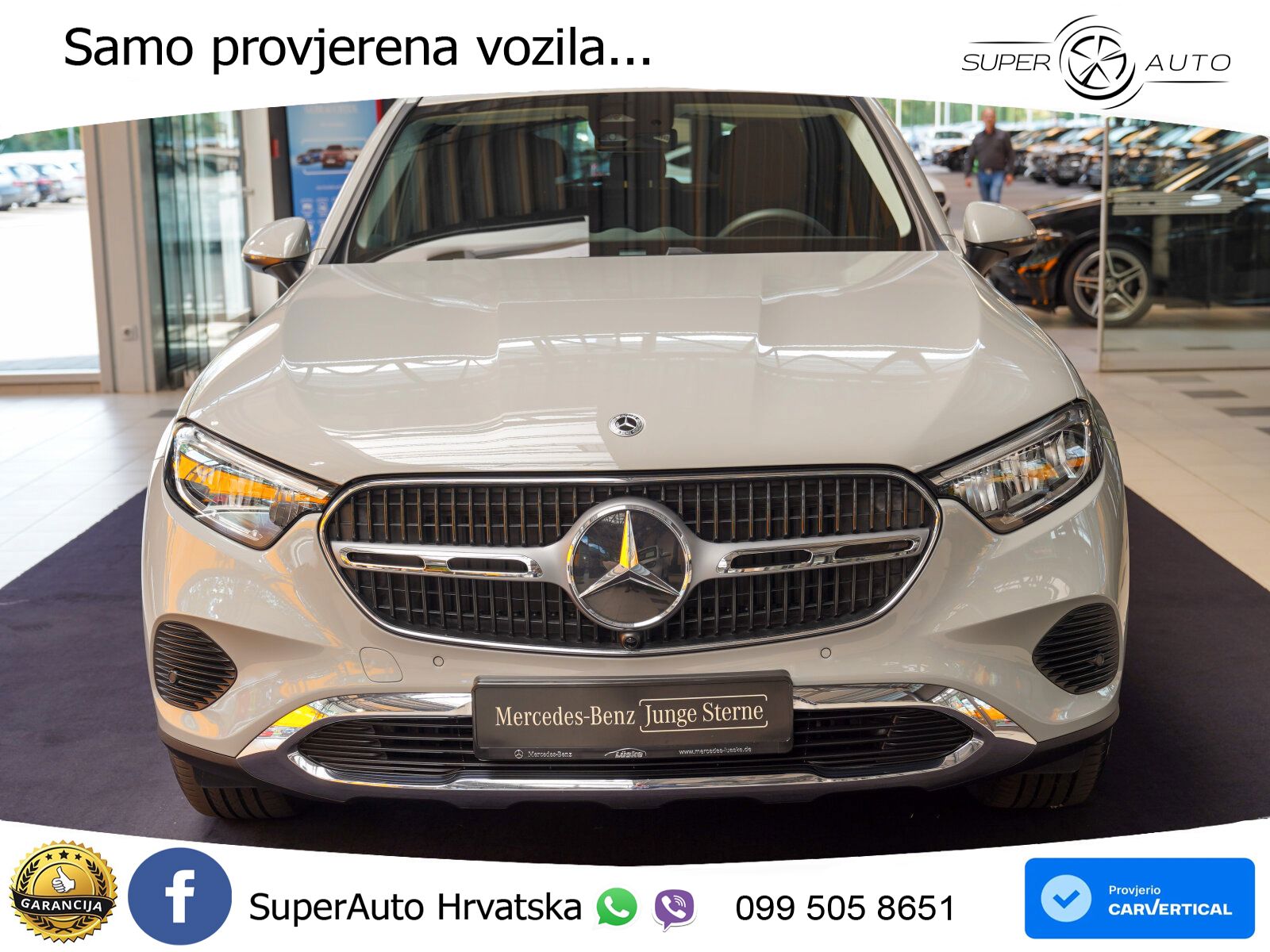 Mercedes GLC 200 (204 KS) 4MATIC 9G-TRONIC Avantgarde