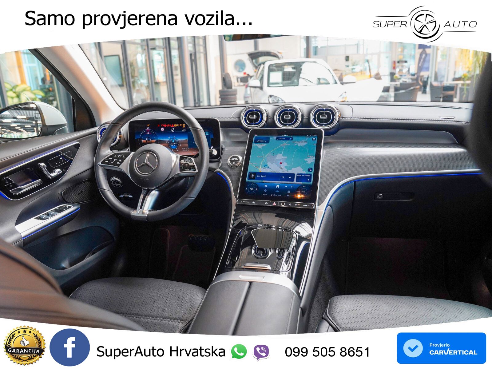 Mercedes GLC 200 (204 KS) 4MATIC 9G-TRONIC Avantgarde