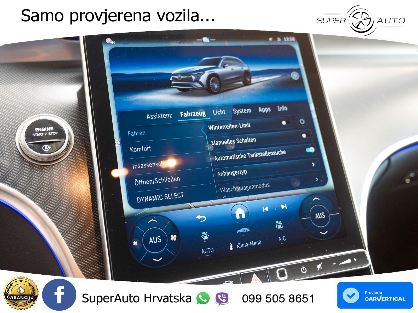 Mercedes GLC 200 (204 KS) 4MATIC 9G-TRONIC Avantgarde