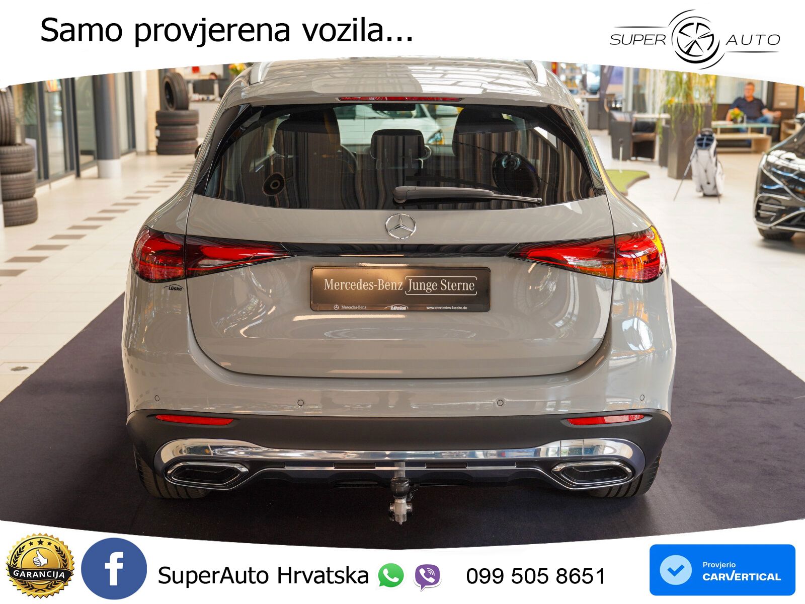 Mercedes GLC 200 (204 KS) 4MATIC 9G-TRONIC Avantgarde