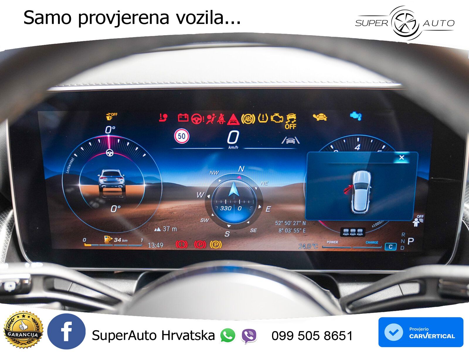 Mercedes GLC 200 (204 KS) 4MATIC 9G-TRONIC Avantgarde