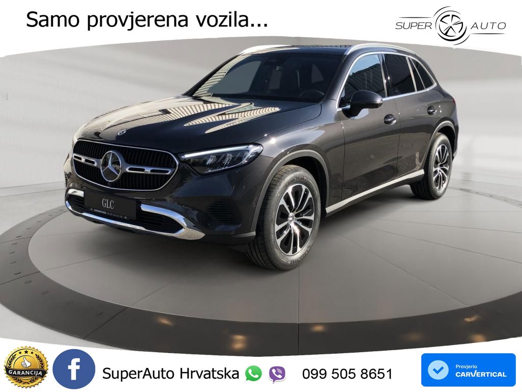 Mercedes GLC 220d (197 KS) 4MATIC 9G-TRONIC Avantgarde ACC+GR SJED+360+PANO