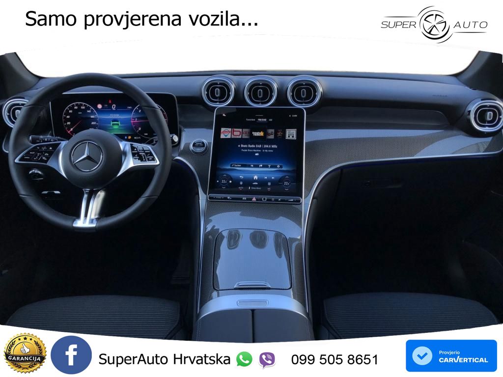 Mercedes GLC 220d (197 KS) 4MATIC 9G-TRONIC Avantgarde ACC+GR SJED+360+PANO