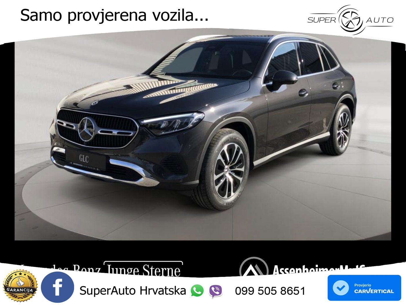 Mercedes GLC 220d (197 KS) 4MATIC 9G-TRONIC Avantgarde ACC+GR SJED+360+PANO