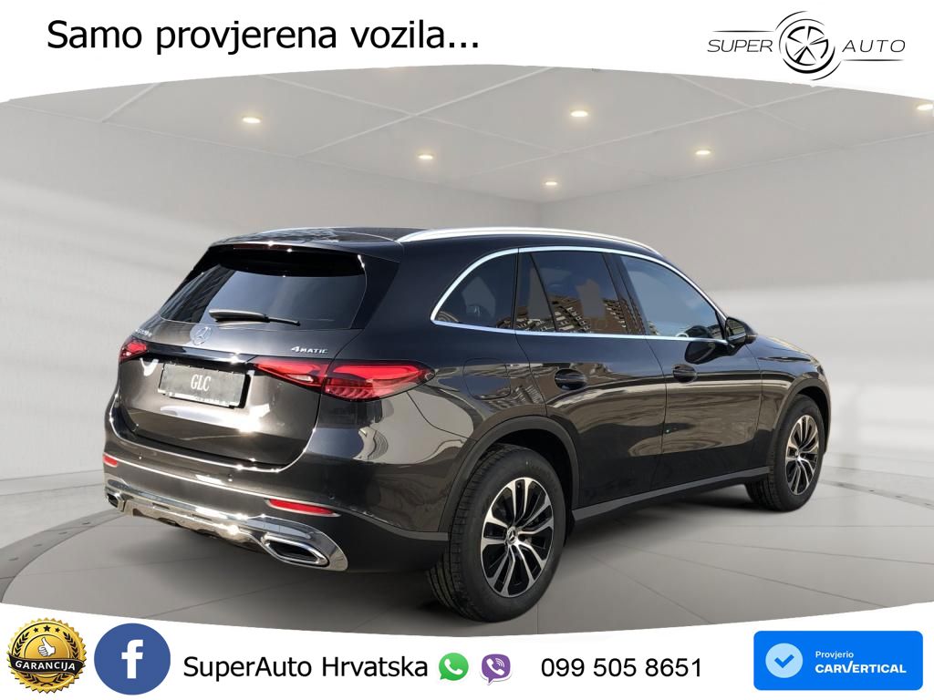 Mercedes GLC 220d (197 KS) 4MATIC 9G-TRONIC Avantgarde ACC+GR SJED+360+PANO