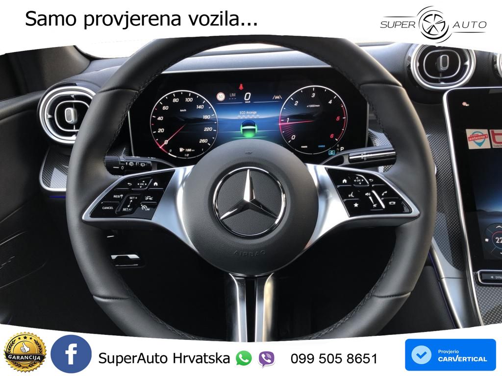 Mercedes GLC 220d (197 KS) 4MATIC 9G-TRONIC Avantgarde ACC+GR SJED+360+PANO