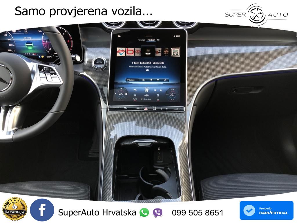 Mercedes GLC 220d (197 KS) 4MATIC 9G-TRONIC Avantgarde ACC+GR SJED+360+PANO
