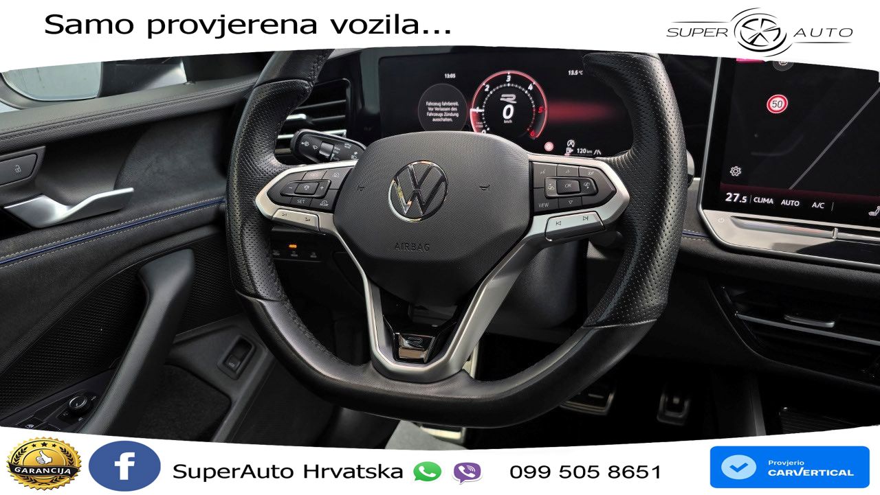 Volkswagen Passat Variant 2.0 TDI (193 KS) 4MOTION DSG R-Line LED+GR SJED+ACC