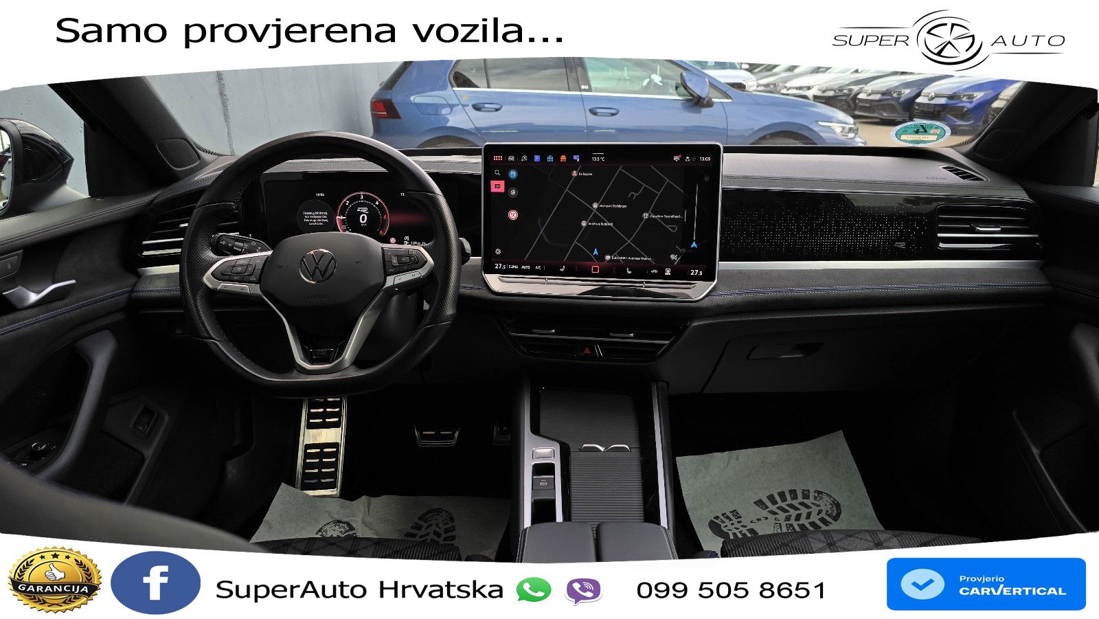 Volkswagen Passat Variant 2.0 TDI (193 KS) 4MOTION DSG R-Line LED+GR SJED+ACC
