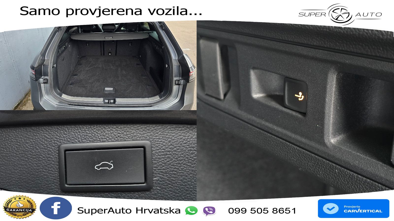 Volkswagen Passat Variant 2.0 TDI (193 KS) 4MOTION DSG R-Line LED+GR SJED+ACC