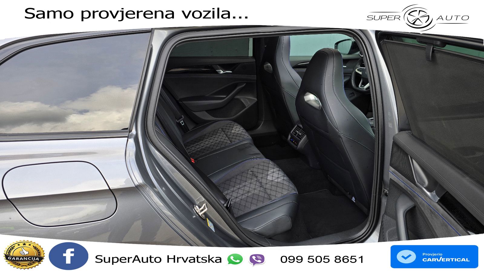 Volkswagen Passat Variant 2.0 TDI (193 KS) 4MOTION DSG R-Line LED+GR SJED+ACC