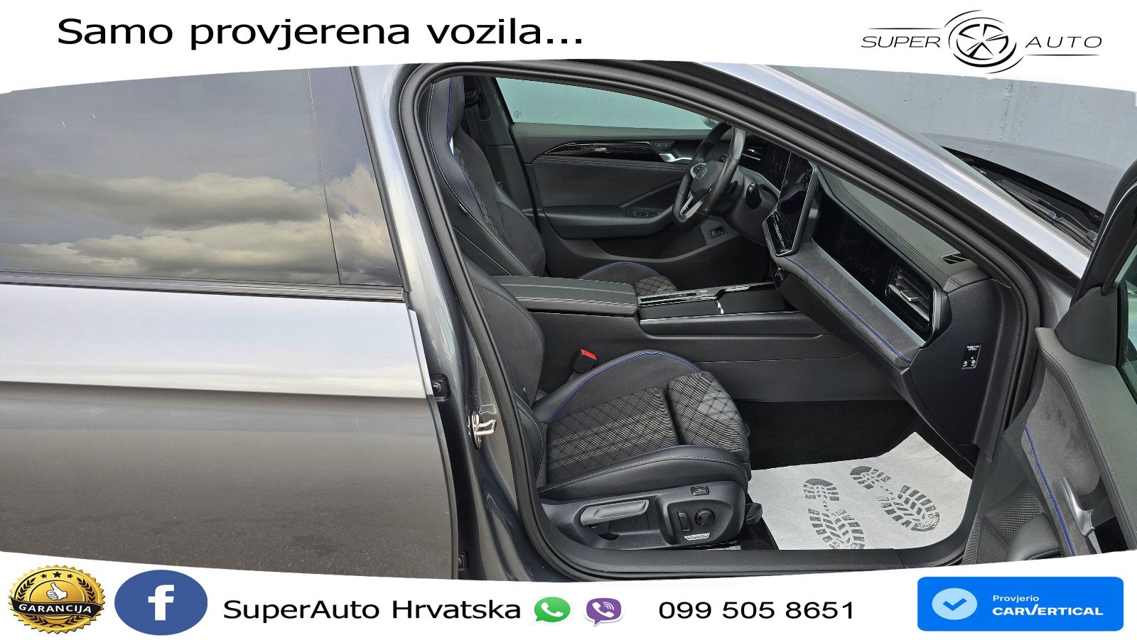 Volkswagen Passat Variant 2.0 TDI (193 KS) 4MOTION DSG R-Line LED+GR SJED+ACC