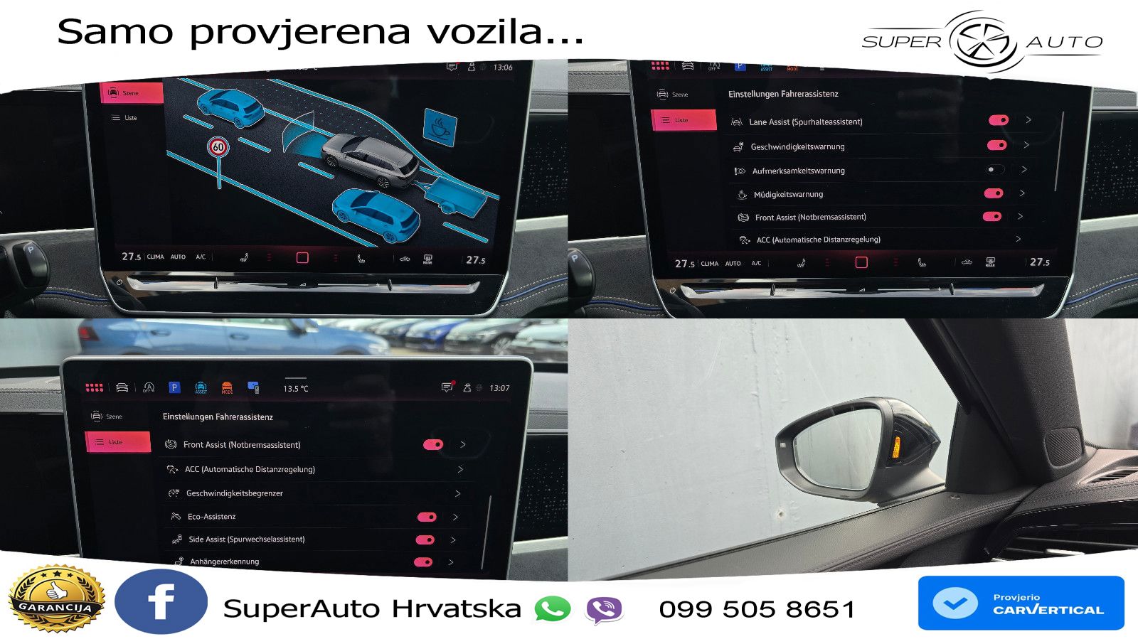 Volkswagen Passat Variant 2.0 TDI (193 KS) 4MOTION DSG R-Line LED+GR SJED+ACC