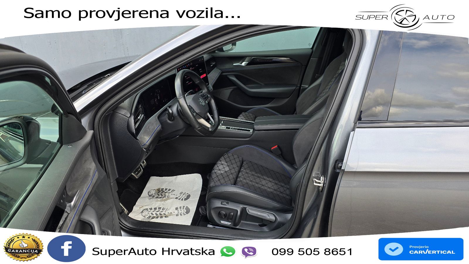 Volkswagen Passat Variant 2.0 TDI (193 KS) 4MOTION DSG R-Line LED+GR SJED+ACC