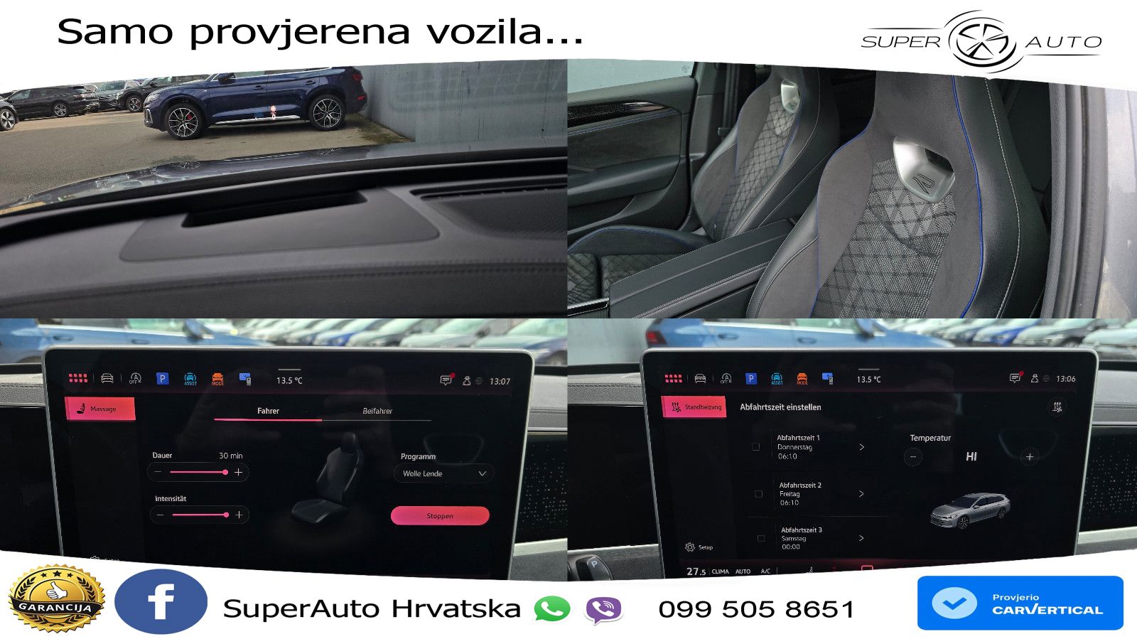 Volkswagen Passat Variant 2.0 TDI (193 KS) 4MOTION DSG R-Line LED+GR SJED+ACC