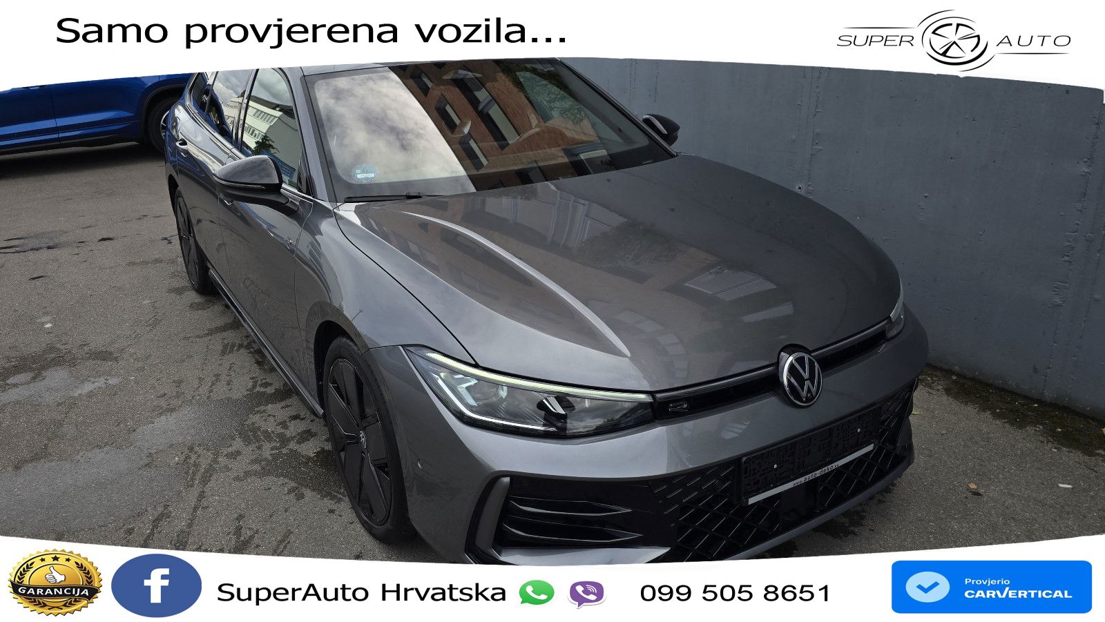 Volkswagen Passat Variant 2.0 TDI (193 KS) 4MOTION DSG R-Line LED+GR SJED+ACC
