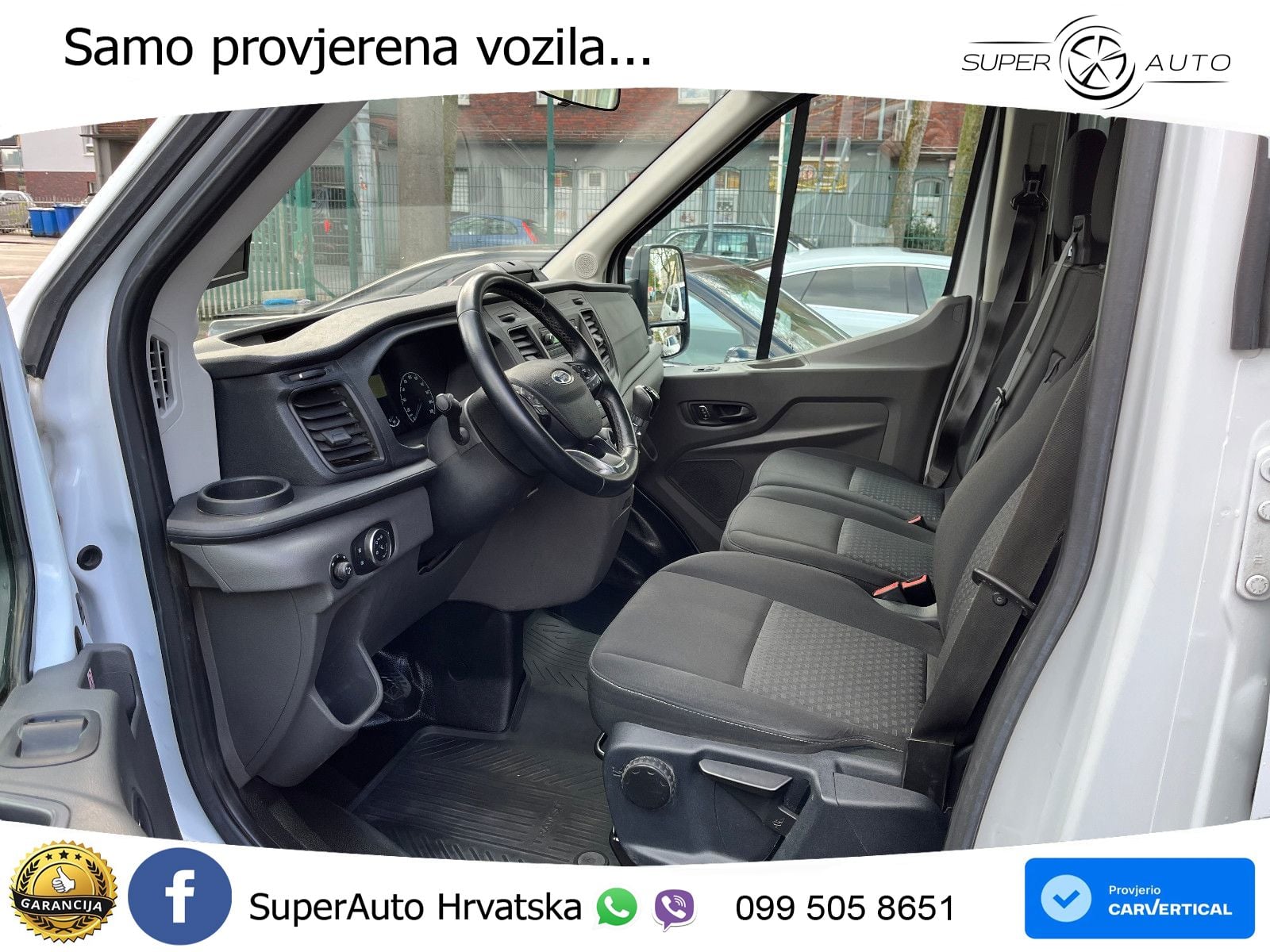 Ford Transit DOKA-Pritsche extra lang 7-Sitzer KLIMA! 170 KS