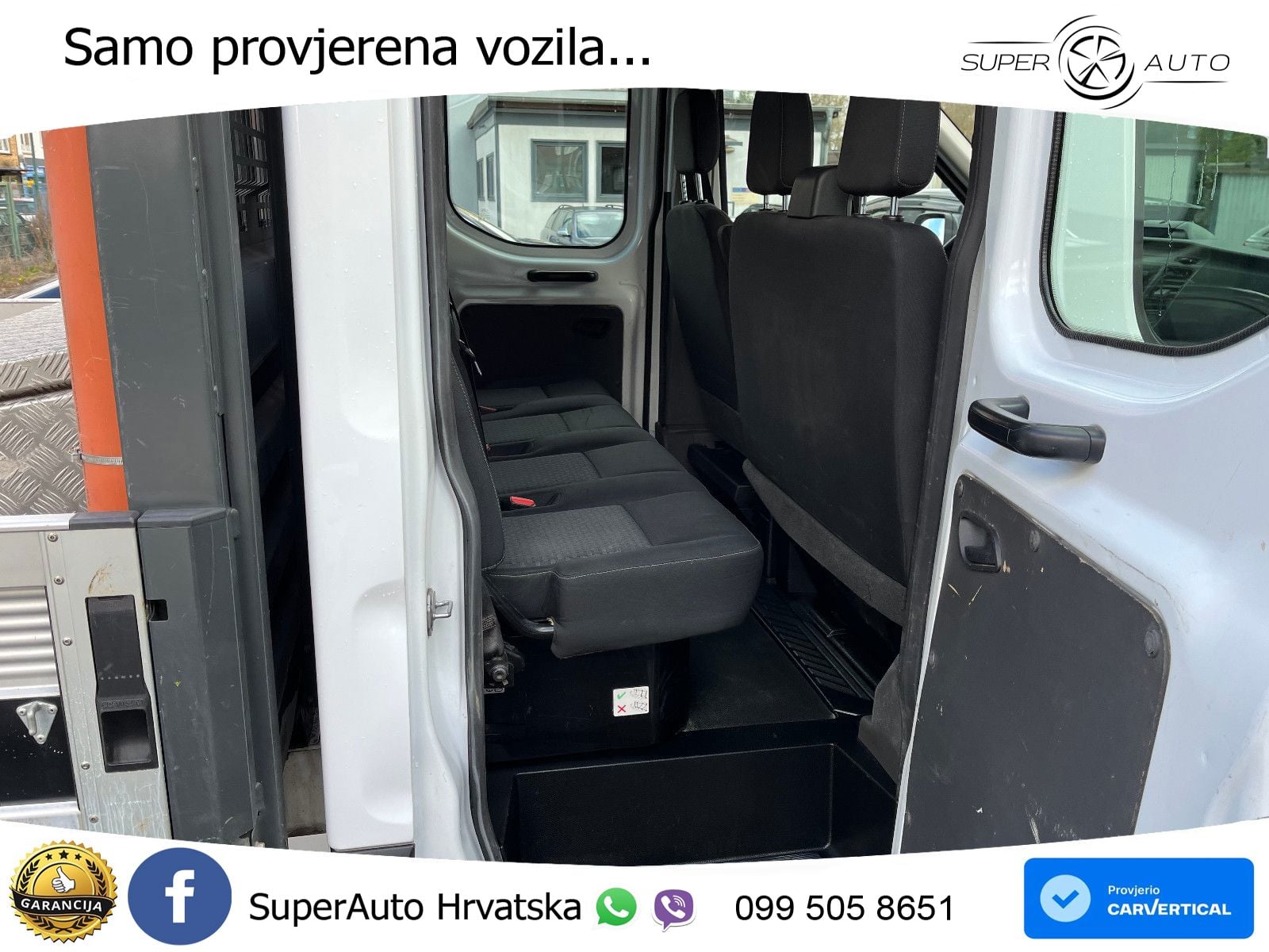 Ford Transit DOKA-Pritsche extra lang 7-Sitzer KLIMA! 170 KS