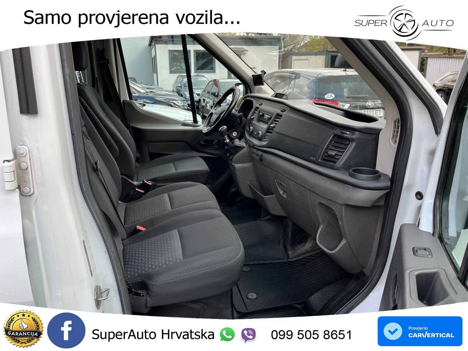 Ford Transit DOKA-Pritsche extra lang 7-Sitzer KLIMA! 170 KS
