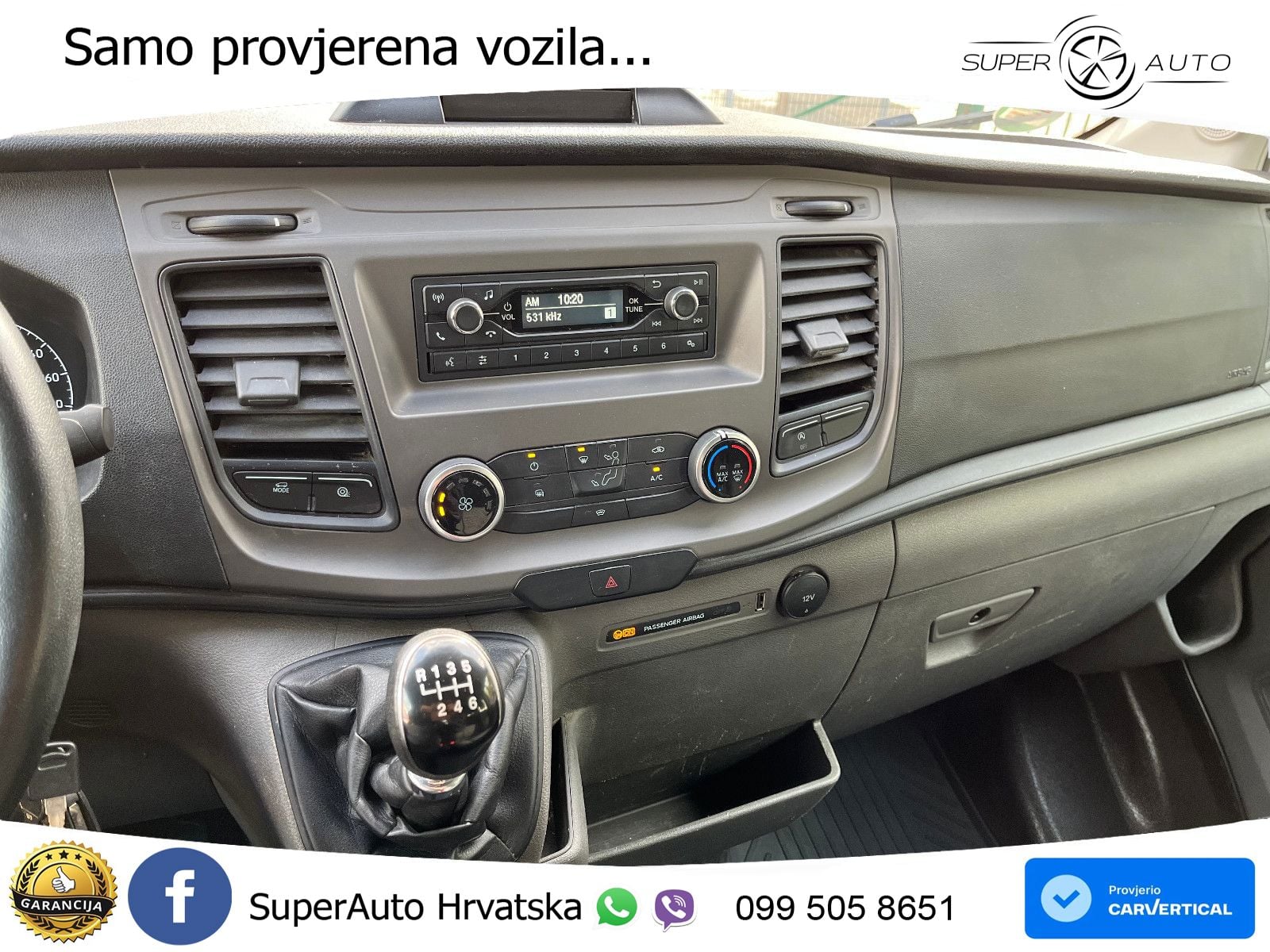 Ford Transit DOKA-Pritsche extra lang 7-Sitzer KLIMA! 170 KS
