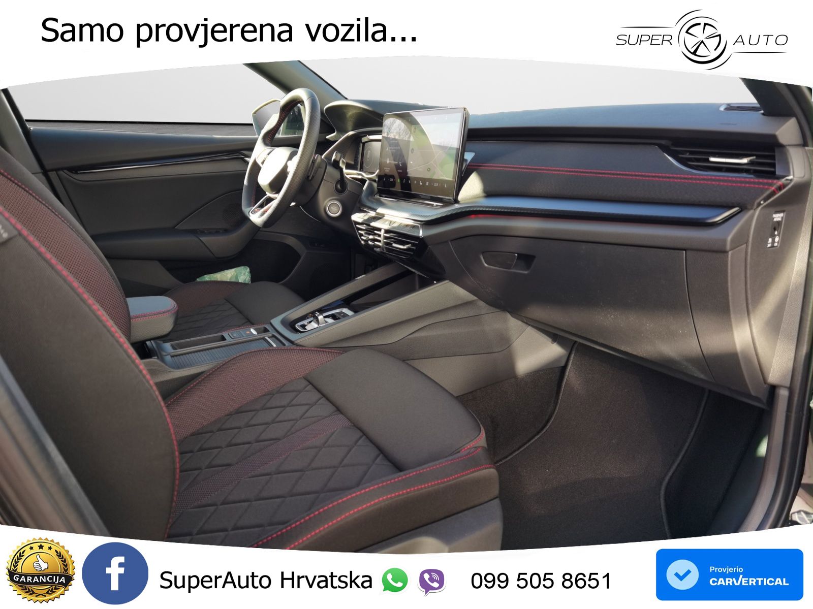 Škoda Octavia Combi RS 2.0 TSI (265 KS) DSG MATRIX+GR SJED+KAM