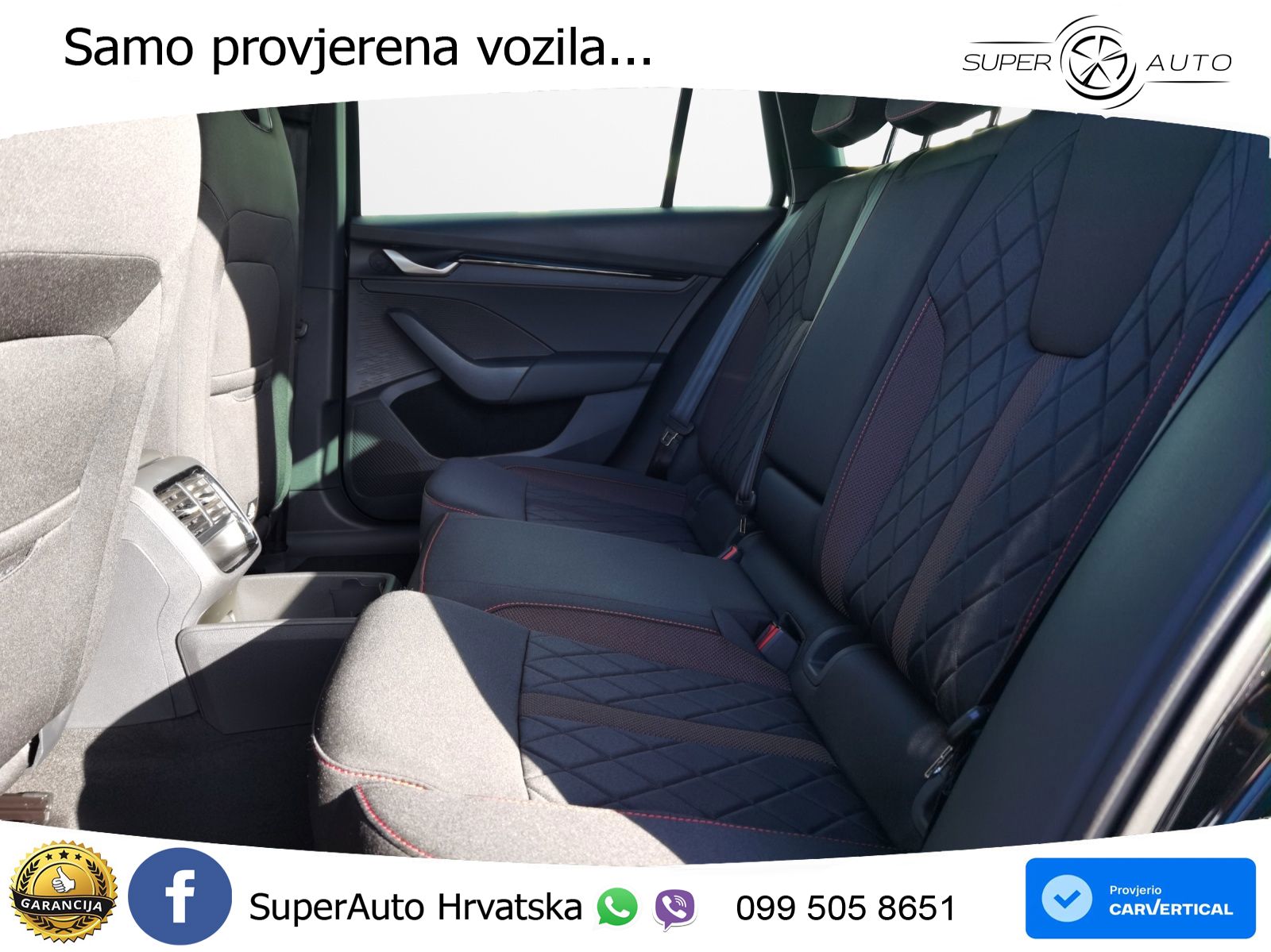 Škoda Octavia Combi RS 2.0 TSI (265 KS) DSG MATRIX+GR SJED+KAM