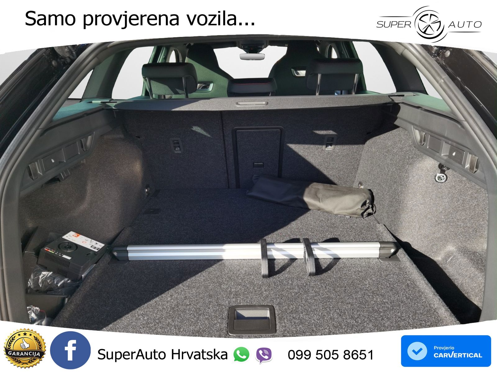 Škoda Octavia Combi RS 2.0 TSI (265 KS) DSG MATRIX+GR SJED+KAM