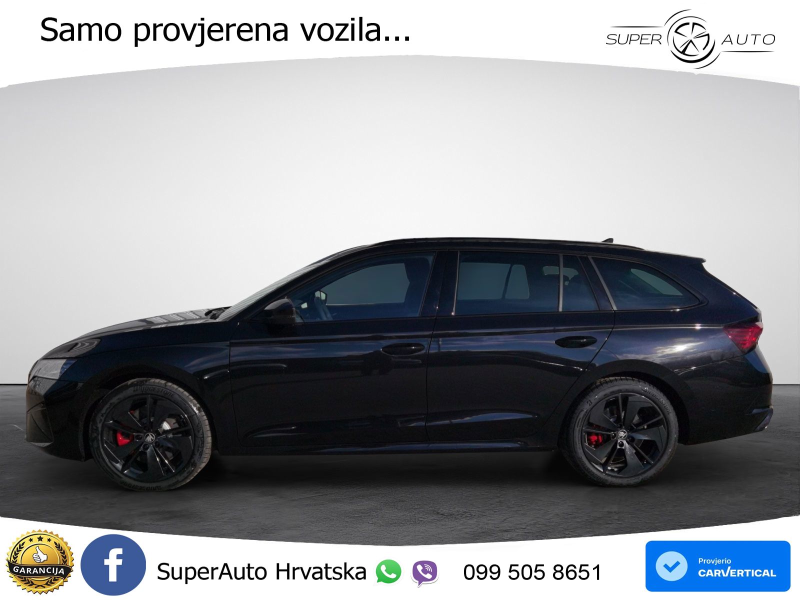 Škoda Octavia Combi RS 2.0 TSI (265 KS) DSG MATRIX+GR SJED+KAM