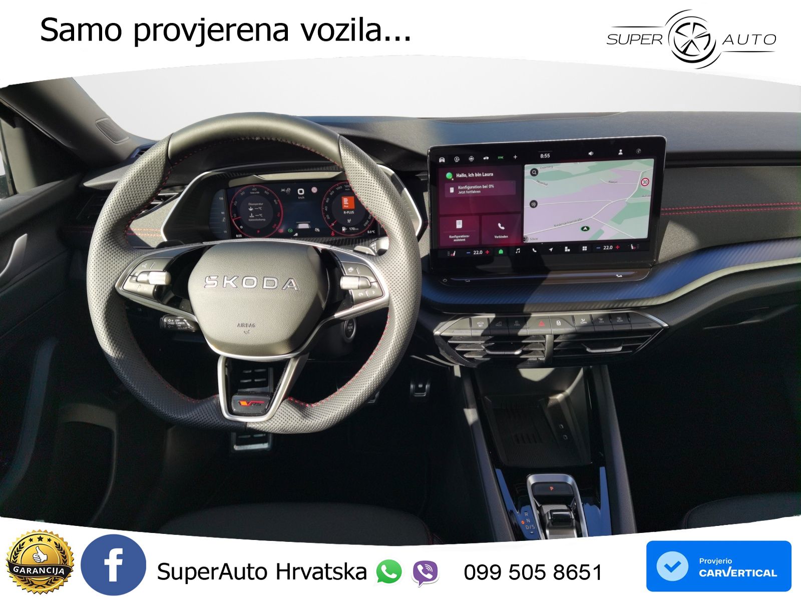 Škoda Octavia Combi RS 2.0 TSI (265 KS) DSG MATRIX+GR SJED+KAM