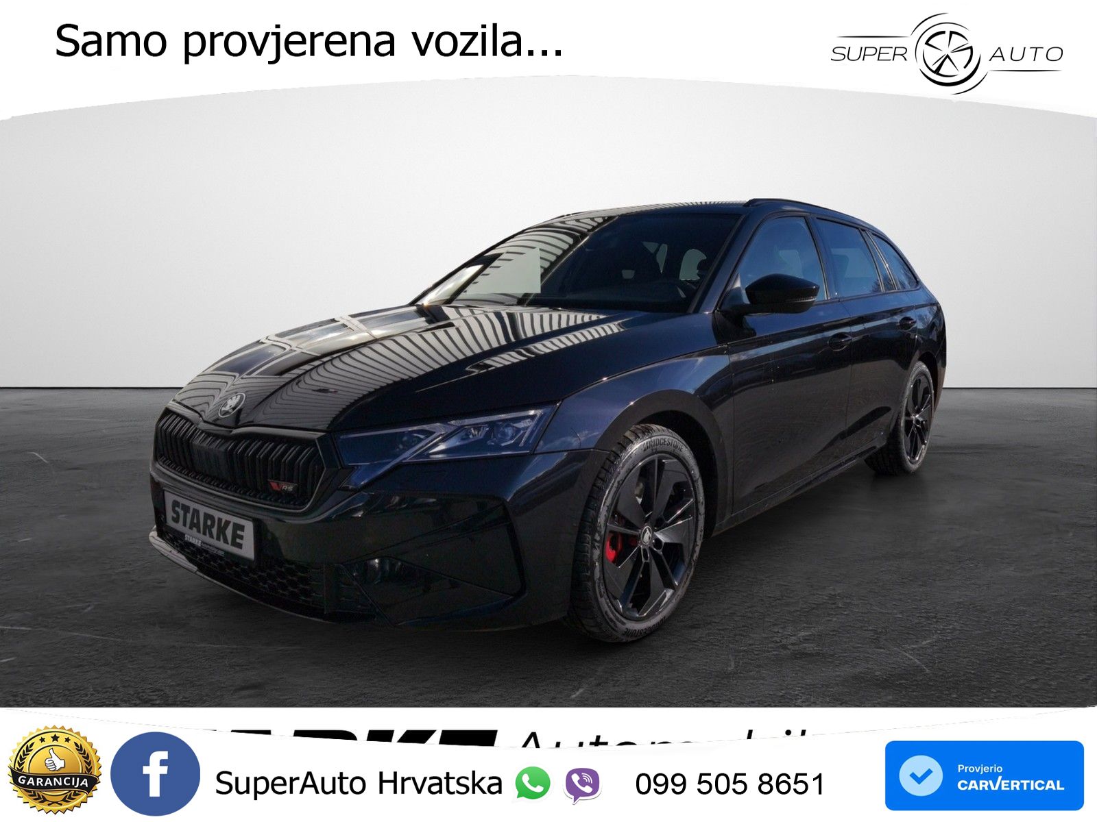 Škoda Octavia Combi RS 2.0 TSI (265 KS) DSG MATRIX+GR SJED+KAM