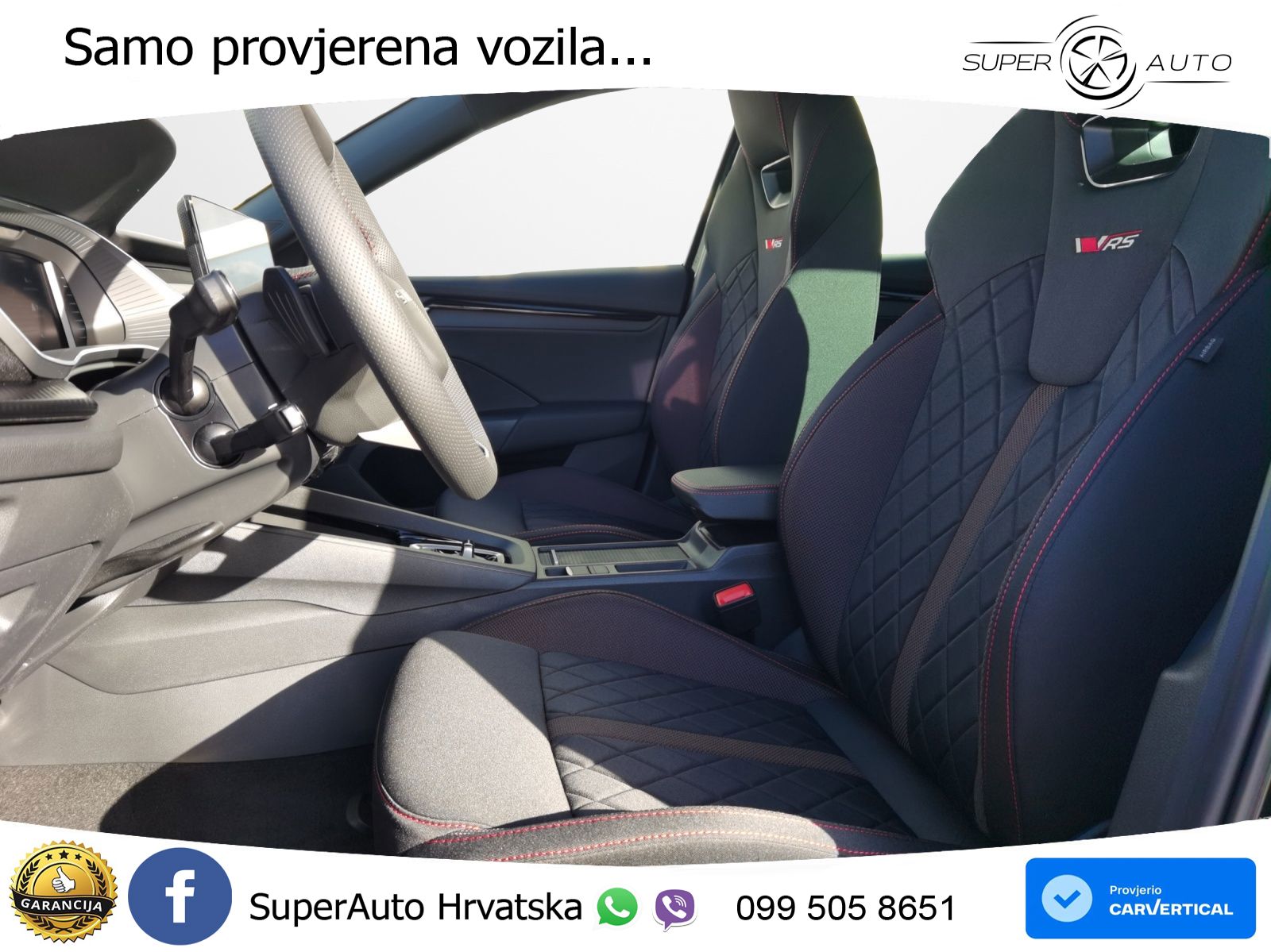 Škoda Octavia Combi RS 2.0 TSI (265 KS) DSG MATRIX+GR SJED+KAM