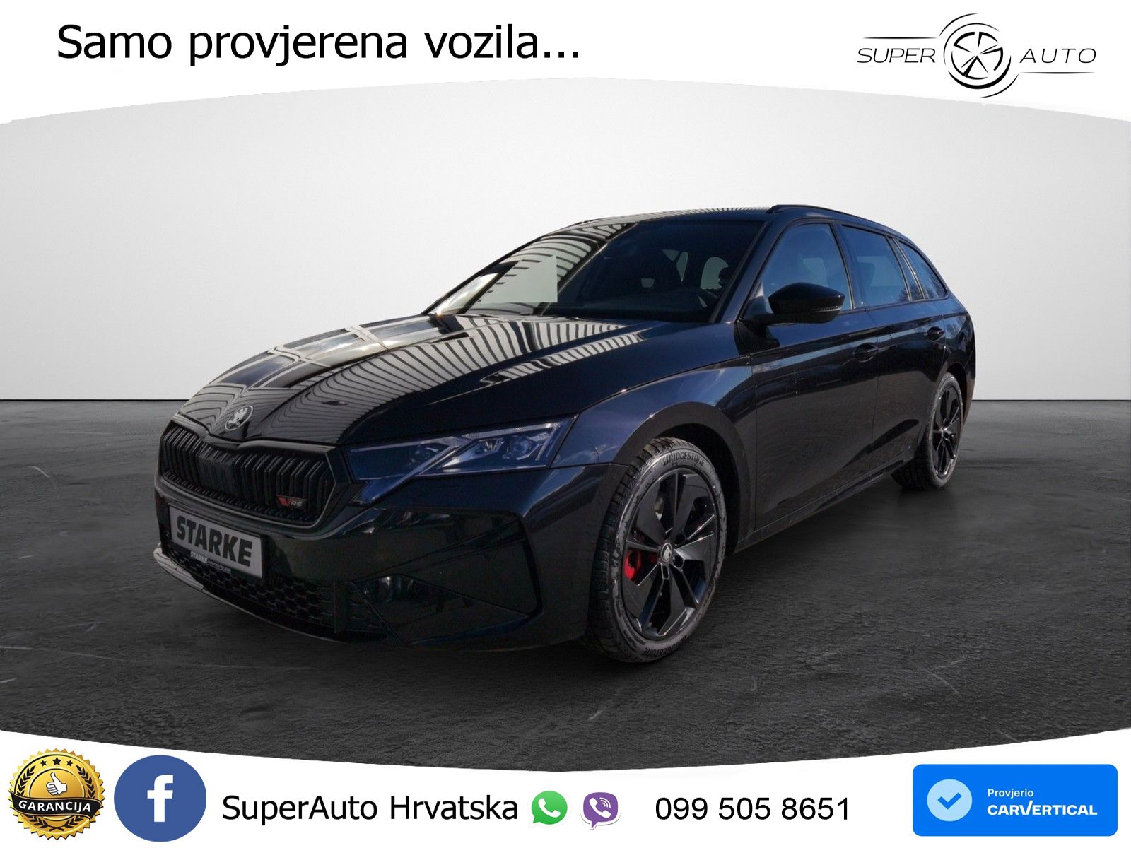 Škoda Octavia Combi RS 2.0 TSI (265 KS) DSG MATRIX+GR SJED+KAM