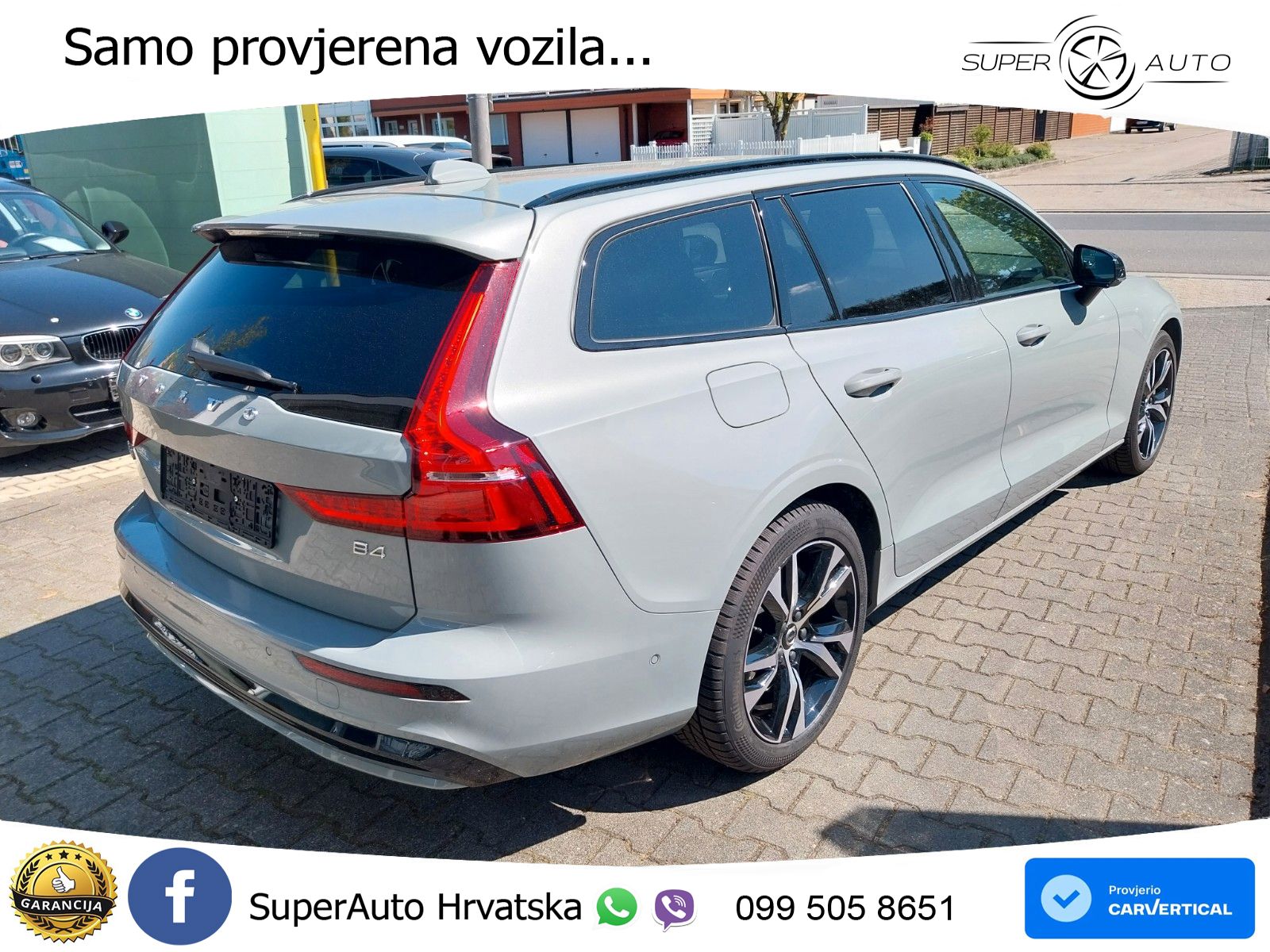 Volvo V60 2.0 B4 Benzin DCT LED+GR SJED+ACC