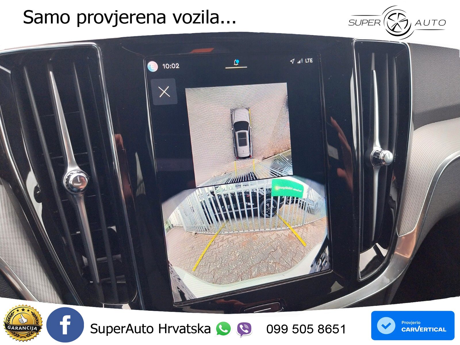 Volvo V60 2.0 B4 Benzin DCT LED+GR SJED+ACC