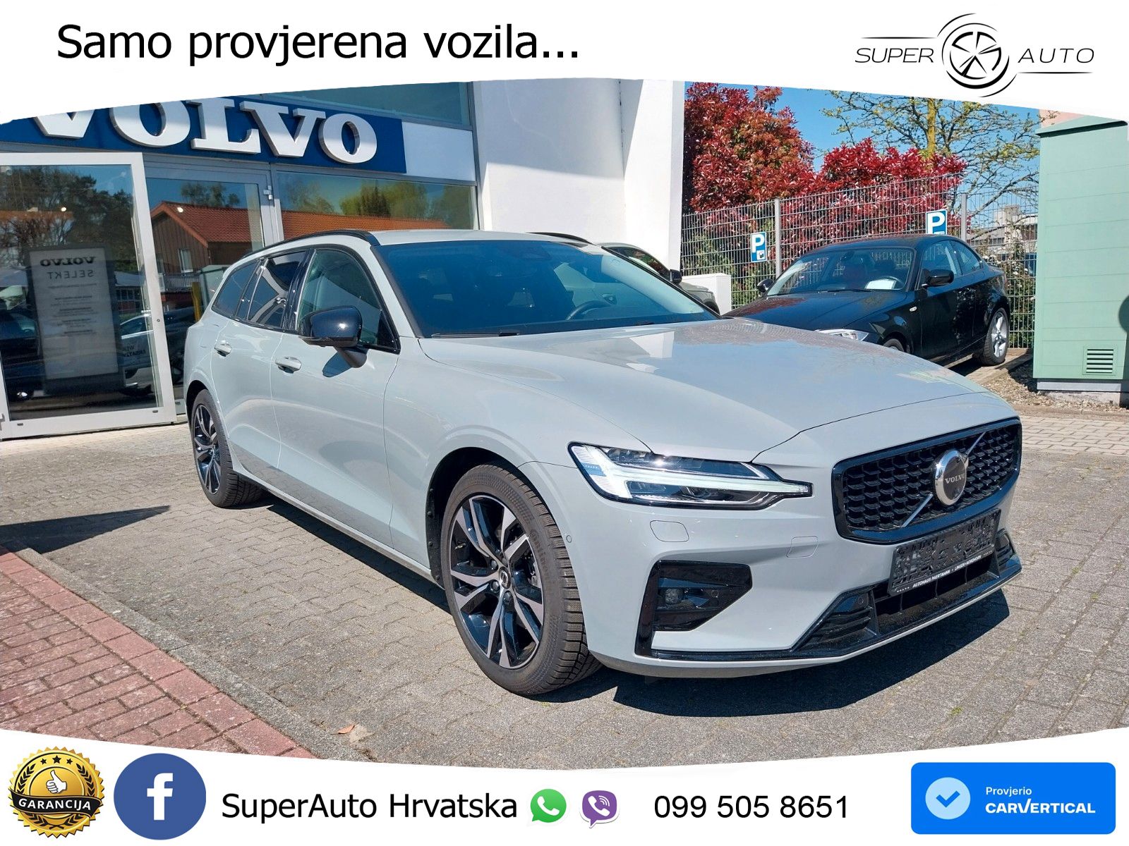Volvo V60 2.0 B4 Benzin DCT LED+GR SJED+ACC