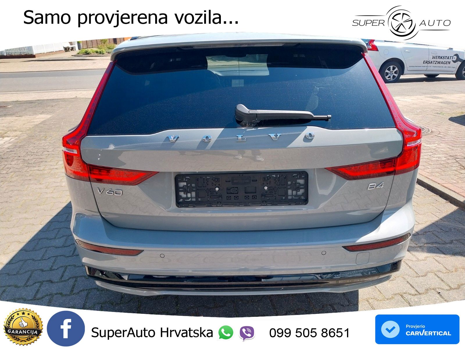 Volvo V60 2.0 B4 Benzin DCT LED+GR SJED+ACC