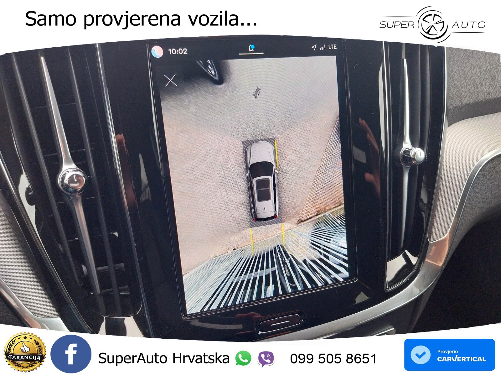 Volvo V60 2.0 B4 Benzin DCT LED+GR SJED+ACC