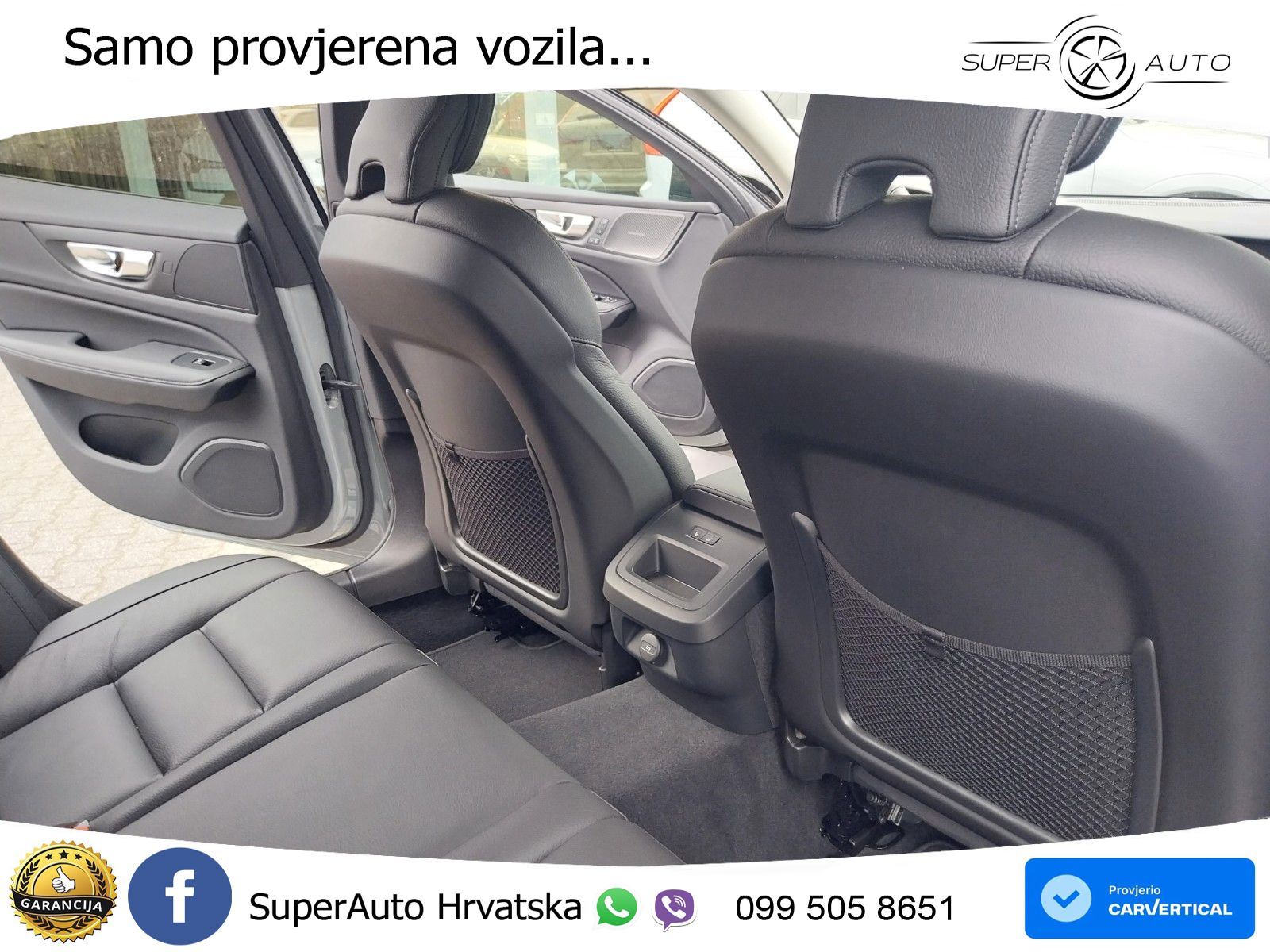 Volvo V60 2.0 B4 Benzin DCT LED+GR SJED+ACC